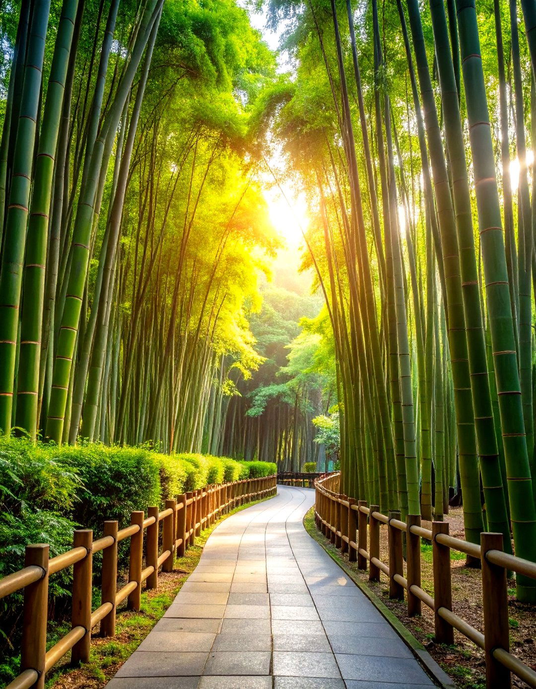 Bamboo Grove Zen Garden - 20 Zen Garden Ideas