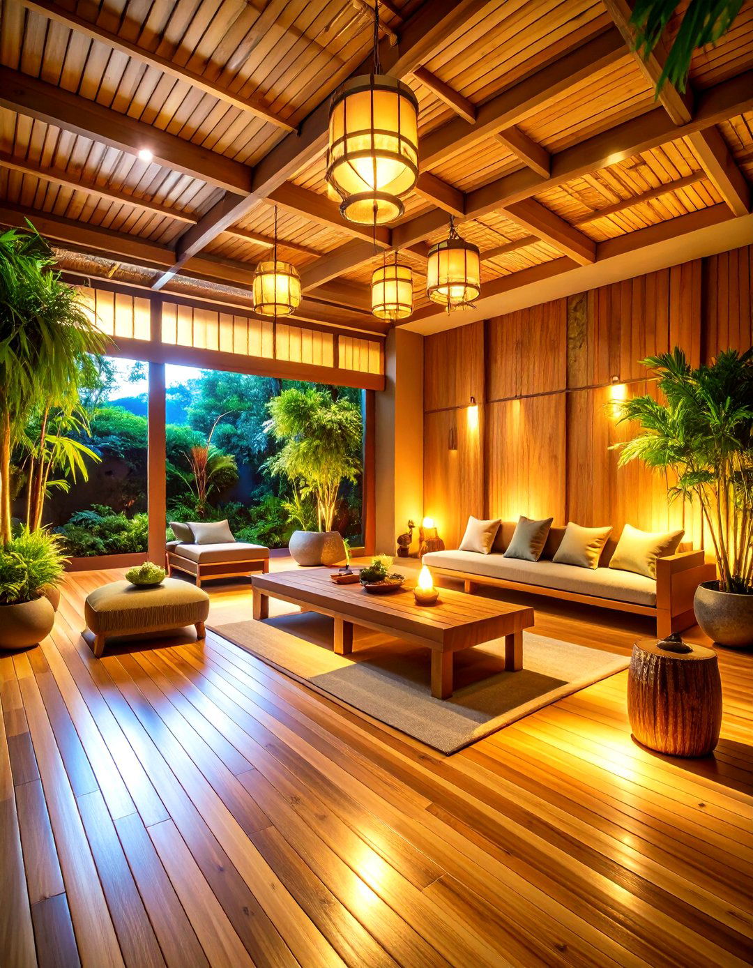 Bamboo Man Cave Flooring - 20 Man Cave Flooring Ideas