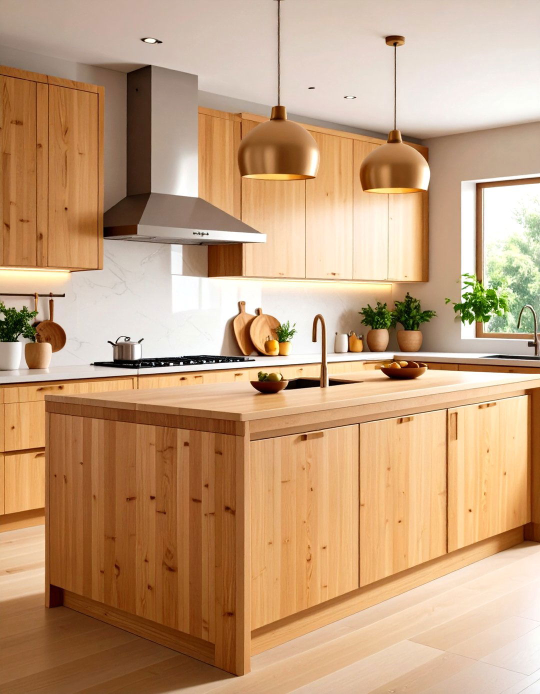 Bamboo Wood Countertop Sustainable Innovation - 20 Wood Countertop Ideas