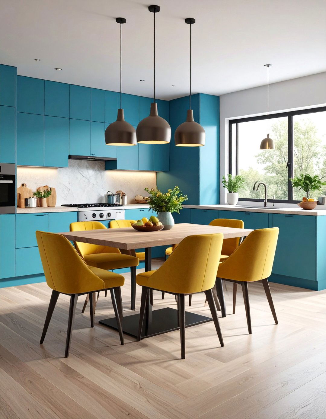 Banquette Kitchen Bar Seating - 20 Kitchen Bar Ideas