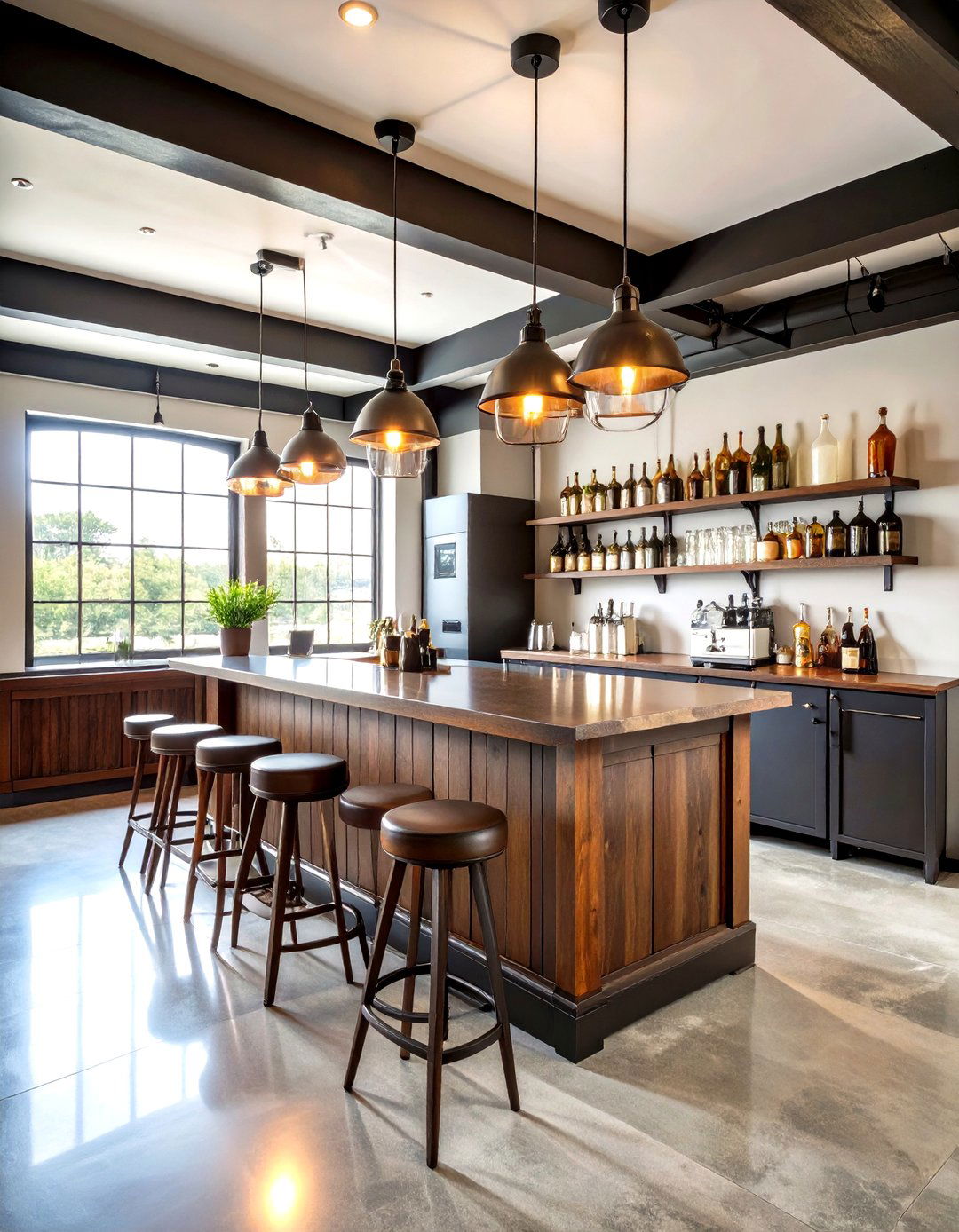 Bar and Pub Man Cave Office Setup - 20 Man Cave Office Ideas
