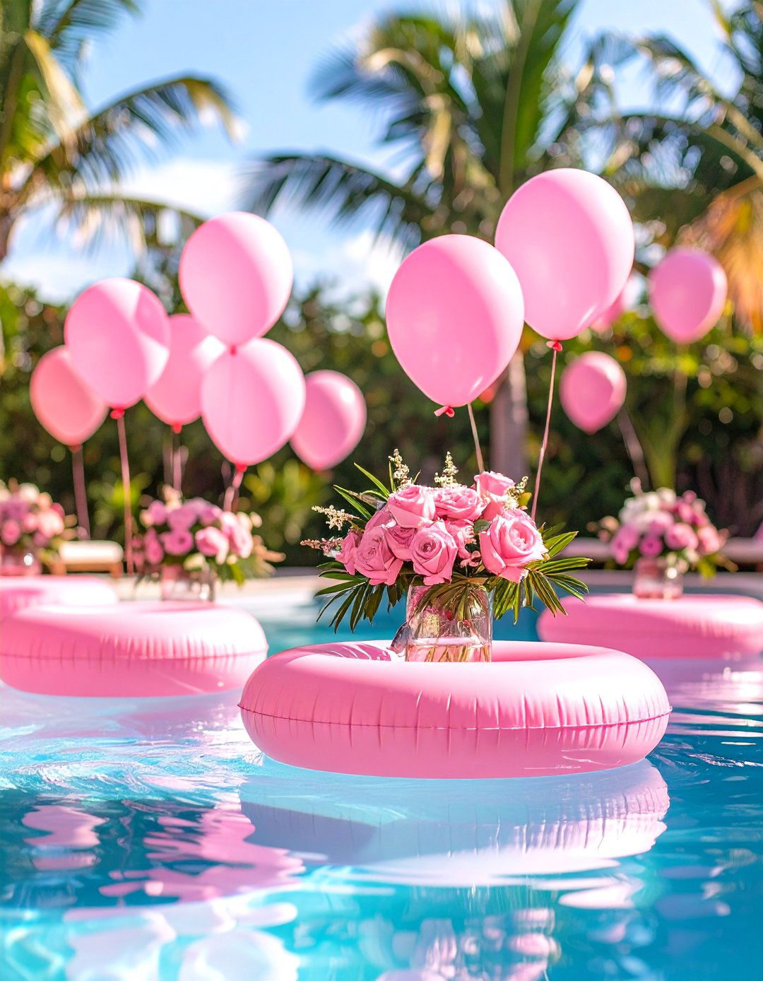 Barbie Dream Pool Party Glamour - 20 Pool Party Ideas