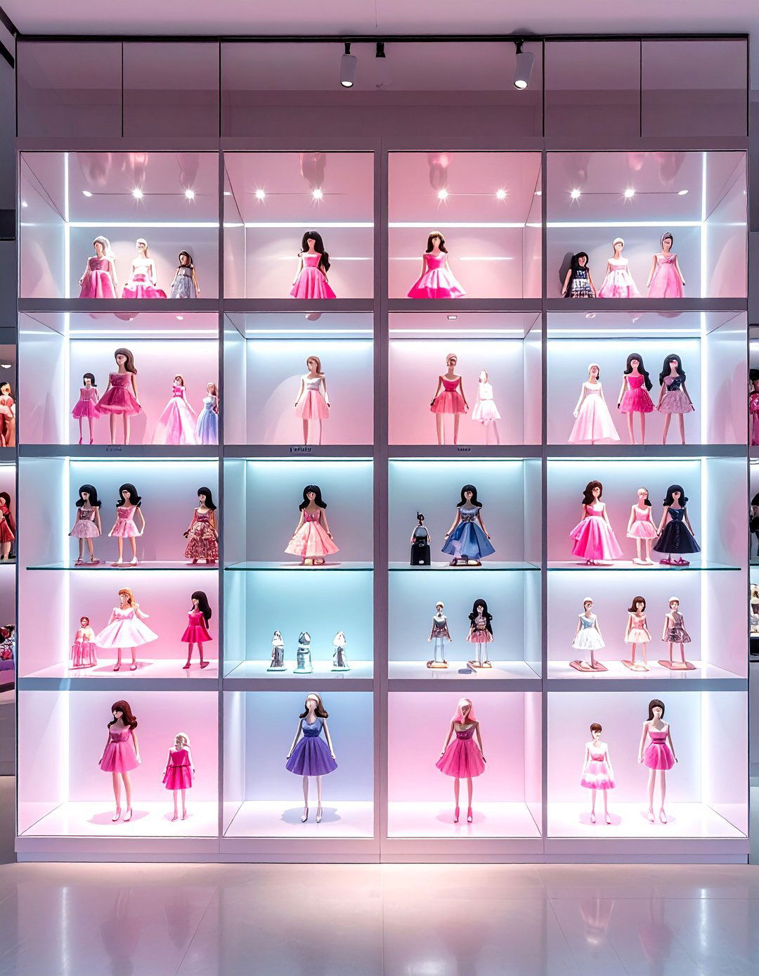 Barbie Room Display Showcase - 20 Barbie Room Ideas