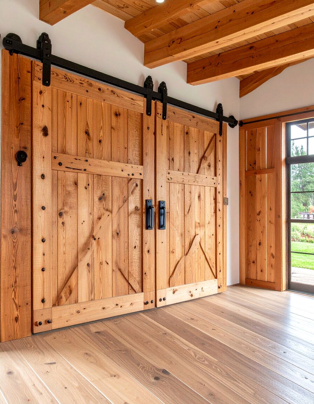 Barn Door Cowboy Room Decor Features - 20 Cowboy Room Decor Ideas