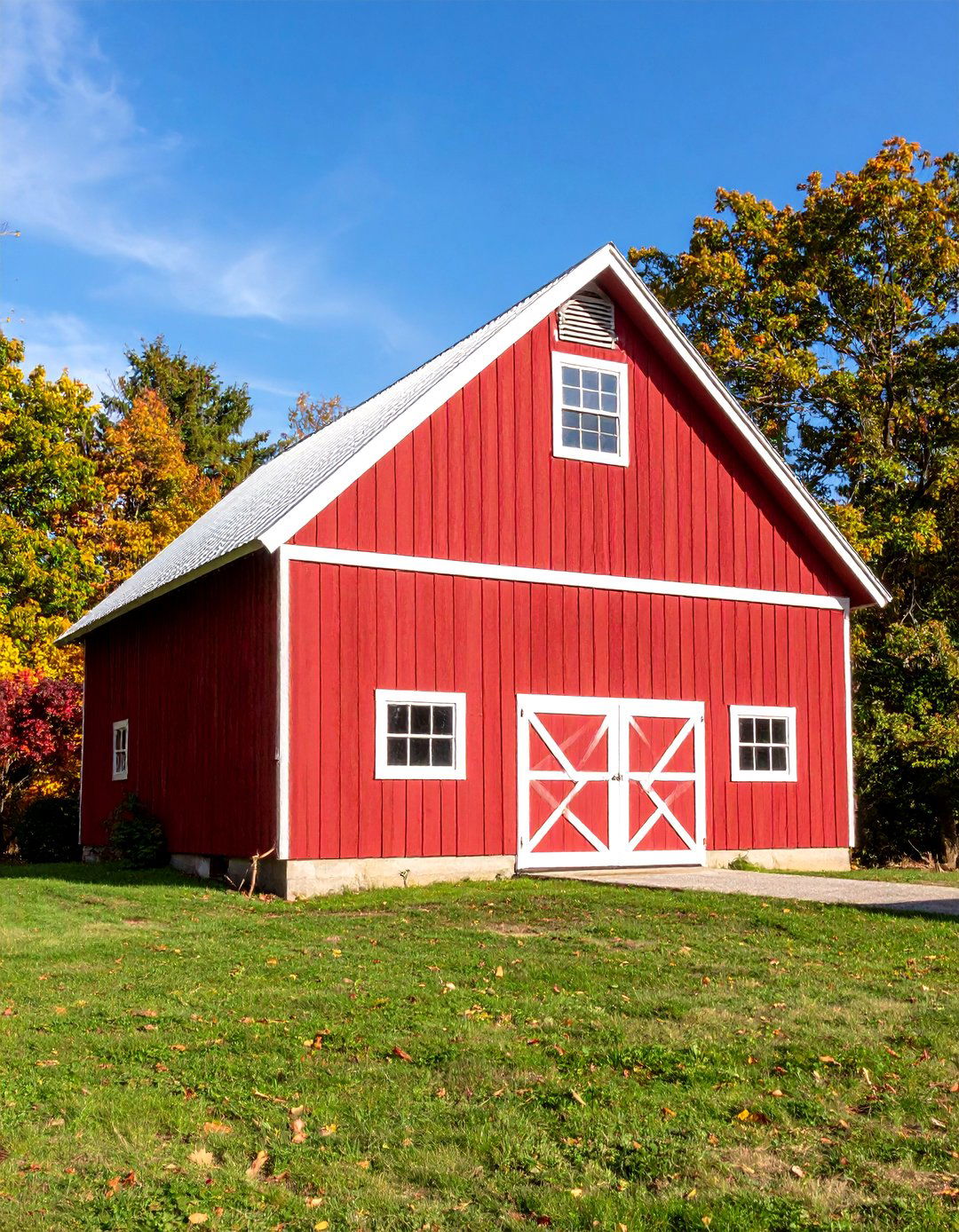 Barn Red - 20 Shed Color Ideas