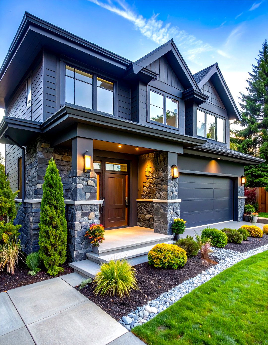 Basalt - 20 Types of Exterior House Stone