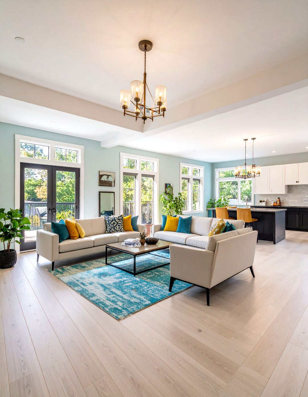 Basement Natural Light Maximization - 20 basement decorating ideas