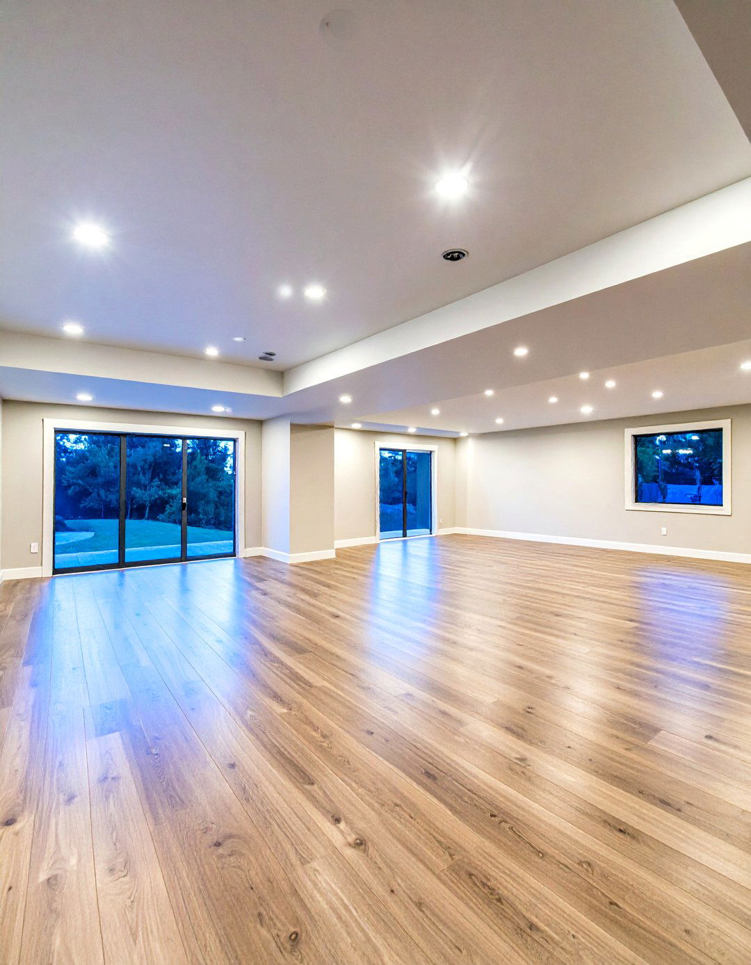 Basement Recreation Room Recessed Lighting System - 20 Recessed Lighting Ideas