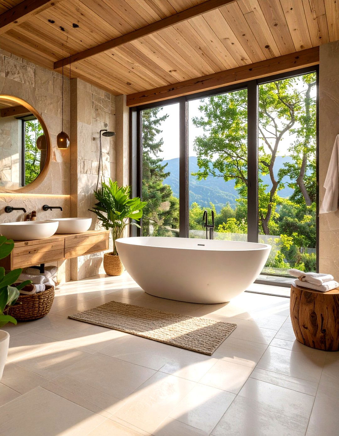 Bathroom Spa Mediterranean Interior Design - 20 Mediterranean Interior Design Ideas