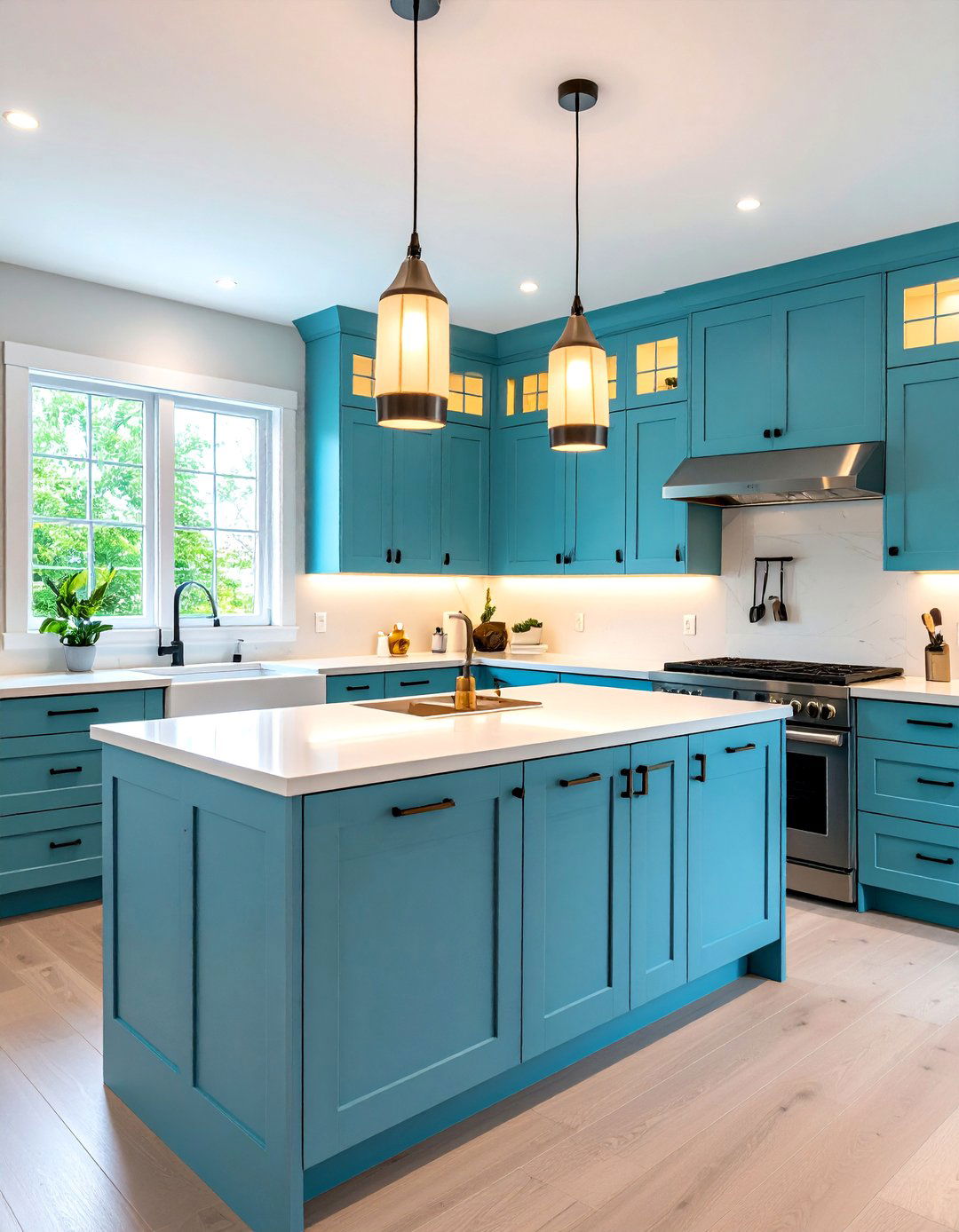 Battery Powered Cabinet Lighting for Easy Installation - 20 Cabinet Lighting Ideas