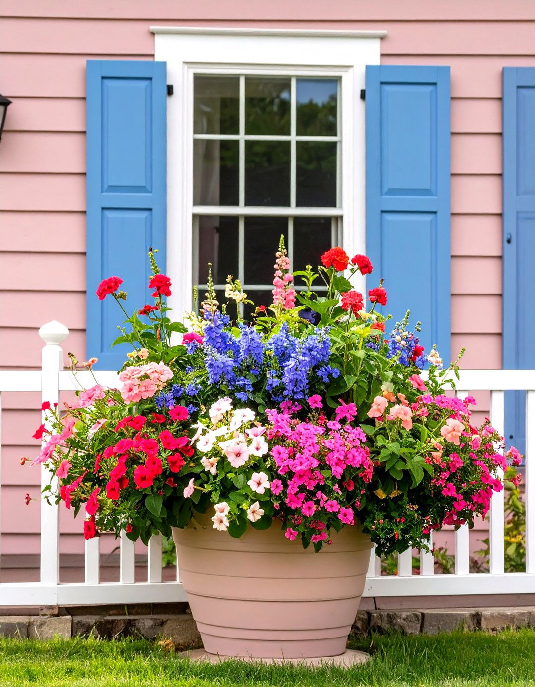 Be Romantic Pink Focused Potted Plant Arrangements for Soft Ambiance - 20 Potted Plant Arrangement Ideas