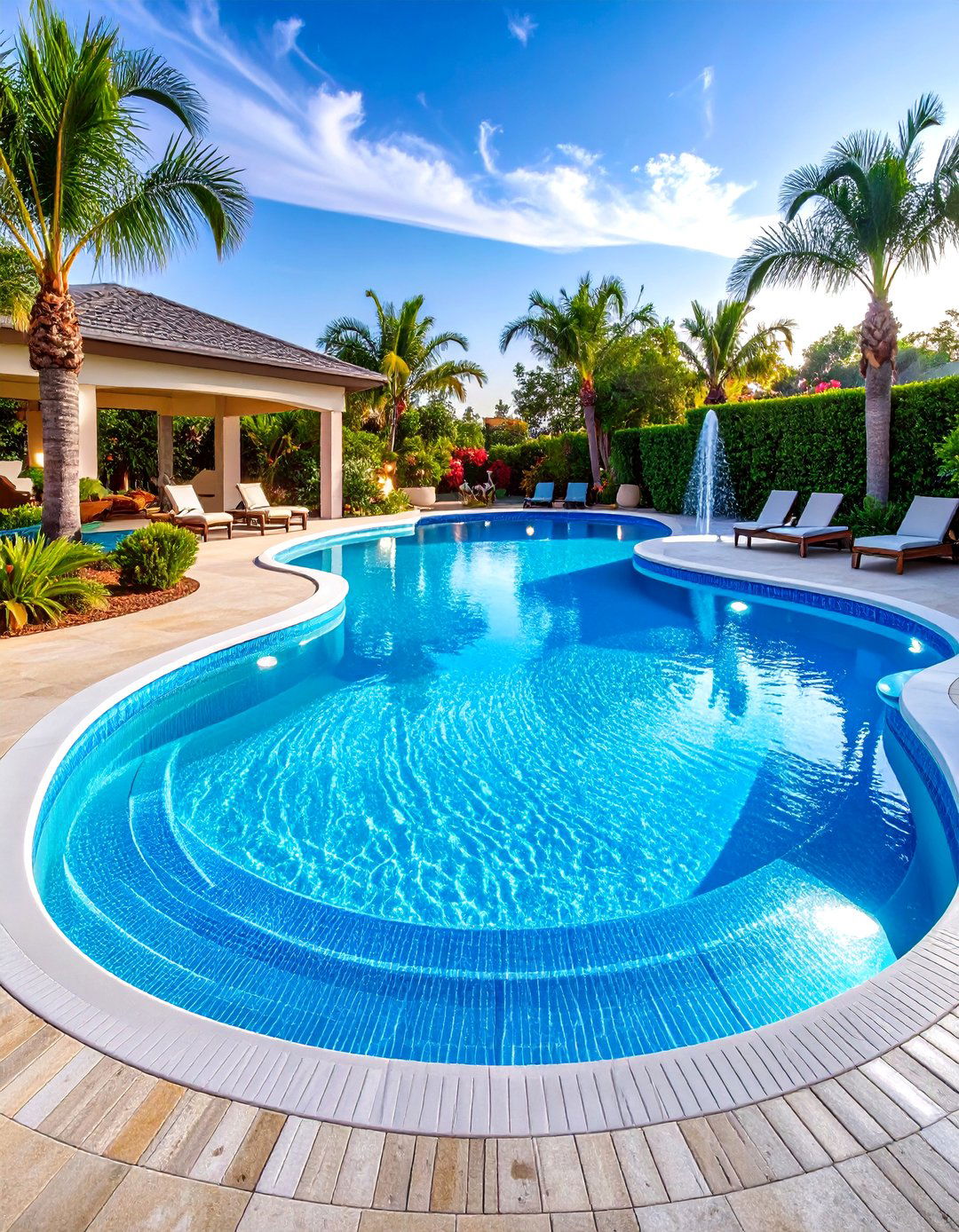 Beach Entry Lagoon Pool Design - 20 Lagoon Pool Design Ideas