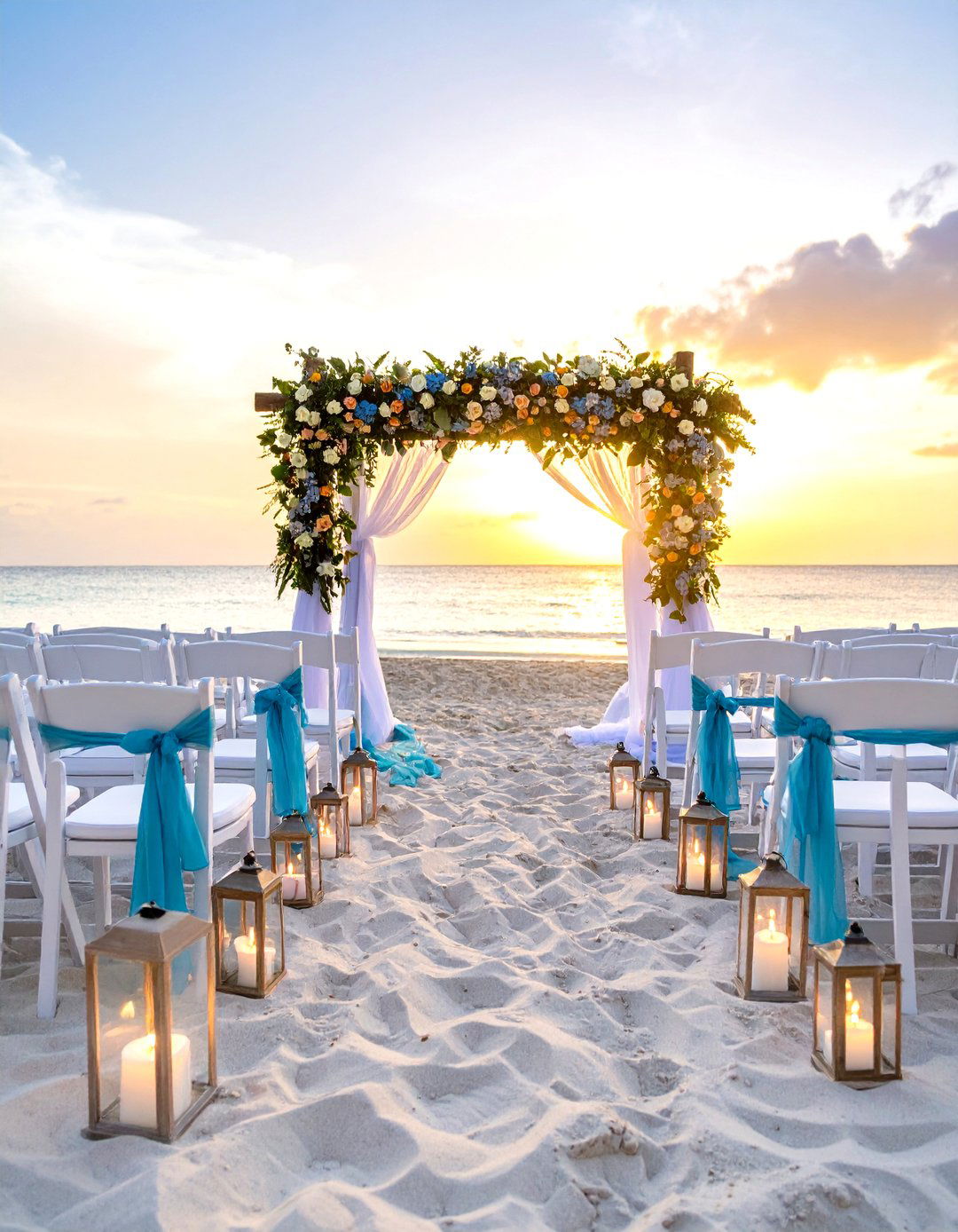 Beachfront Mexican Wedding - 20 Mexican Wedding Ideas