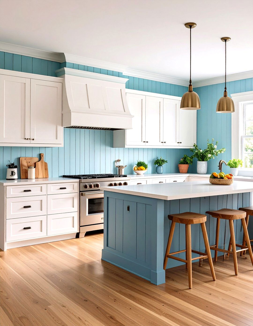 Beadboard - 20 Wall Molding Ideas