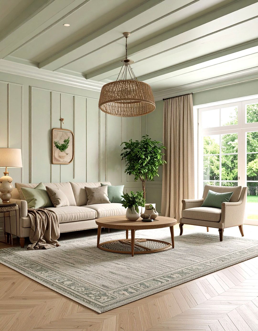 Beadboard Ceiling Ideas for Classic Charm - 20 Cheap Ceiling Ideas