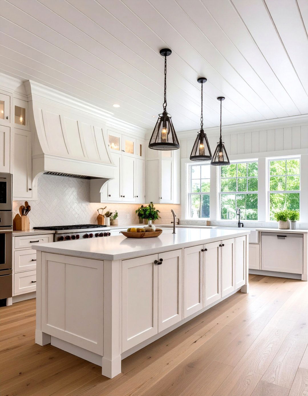 Beadboard Ceiling Trim Style - 20 Ceiling Trim Ideas