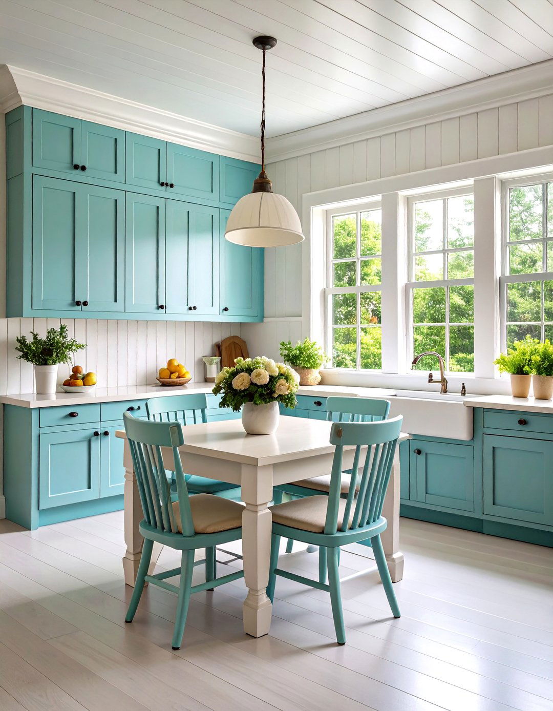 Beadboard Chair Rail Installation - 20 Chair Rail Ideas