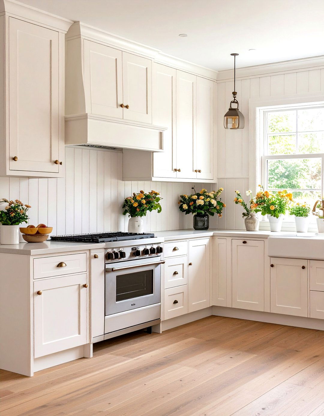 Beadboard Paneling - 20 Vintage Kitchen Ideas