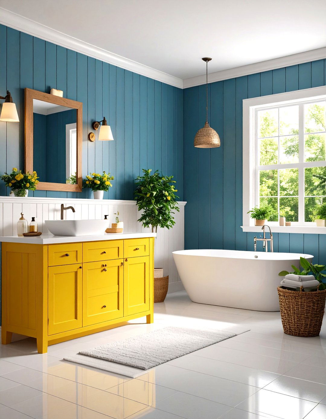 Beadboard Wall Trim Wainscoting - 20 Wall Trim Ideas