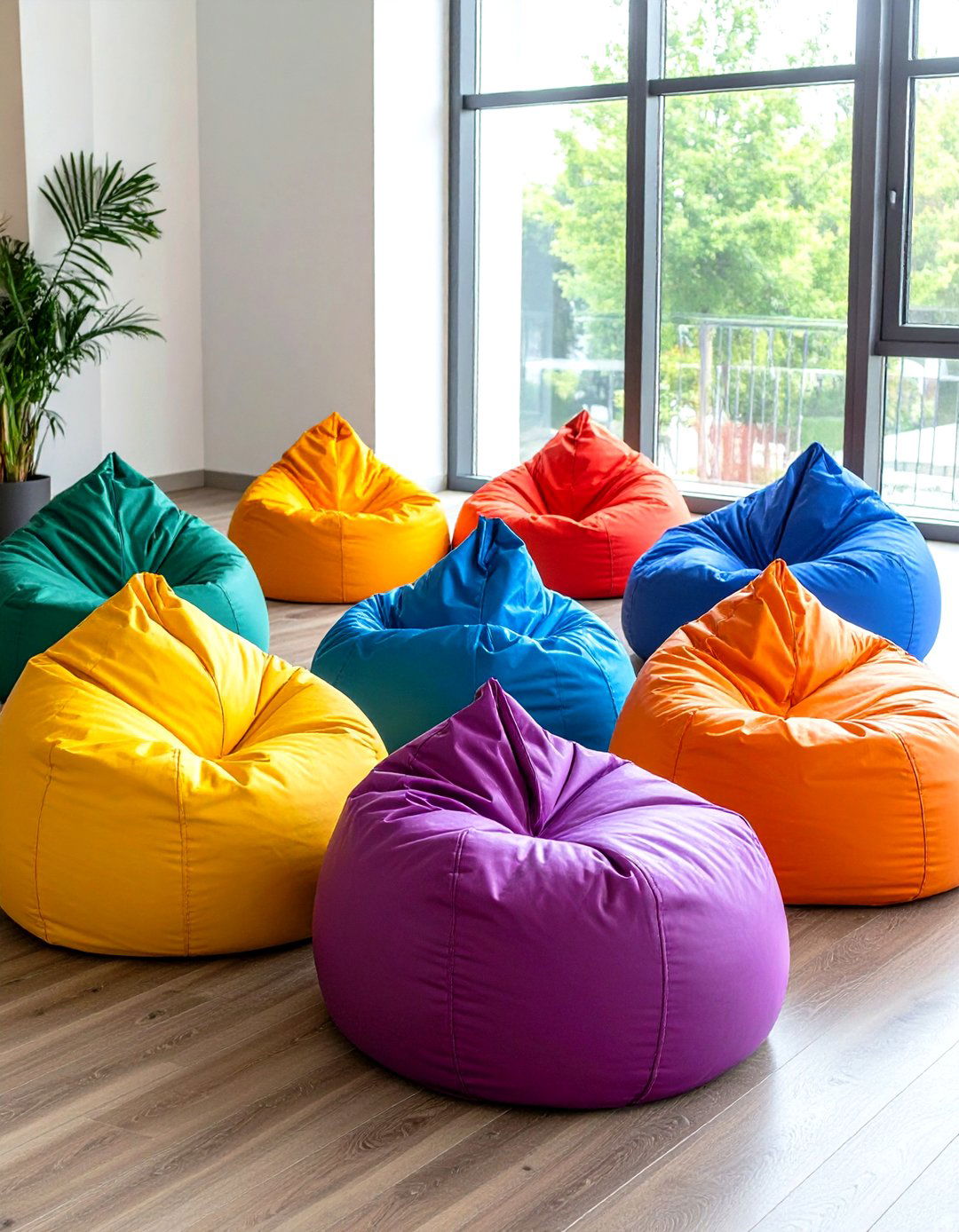 Bean Bag Man Cave Seating Lounge - 20 Man Cave Seating Ideas