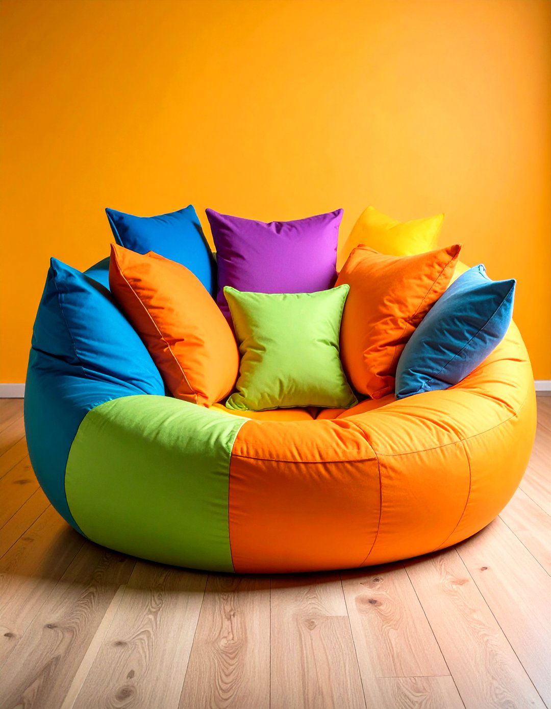 Beanbag Chairs - 20 Sensory Room Ideas