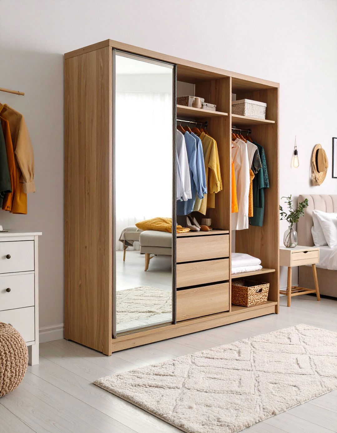 Bed Riser Lift Small Bedroom Storage - 20 small bedroom storage ideas