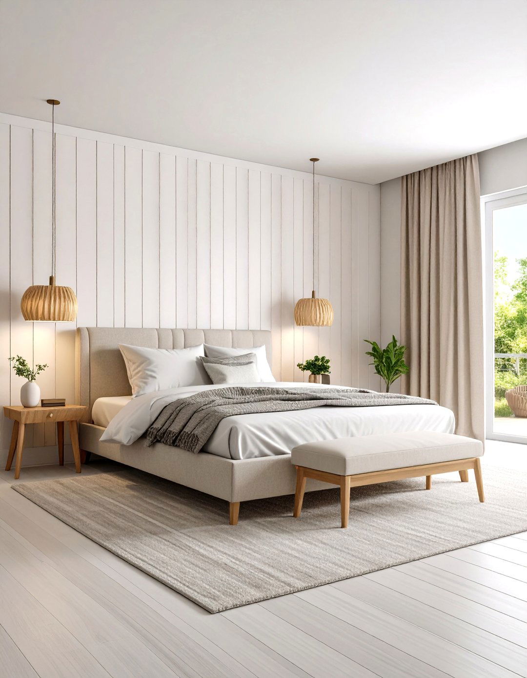 Bedroom Headboard Shiplap Accent Wall - 20 shiplap accent wall ideas