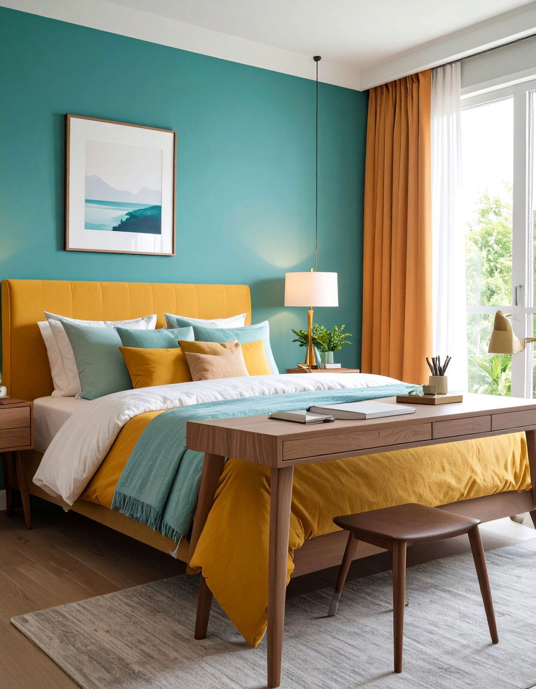 Bedroom Office Minimalist Clutter Free Ethos - 20 Bedroom Office Ideas