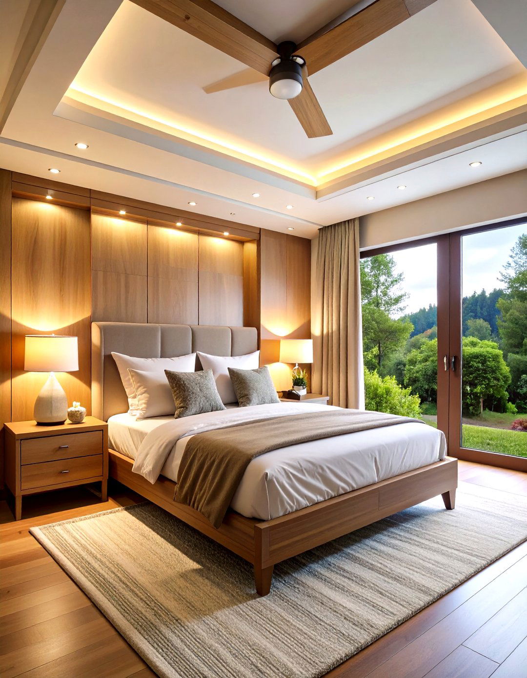 Bedroom Reading Nook Recessed Lighting Setup - 20 Recessed Lighting Ideas