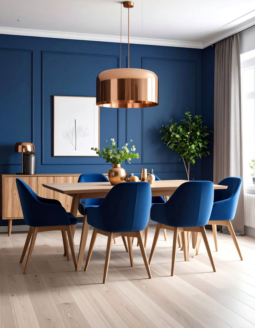Behr Adirondack Blue Blue Gray Paint Color - 20 Blue-gray Paint Colors