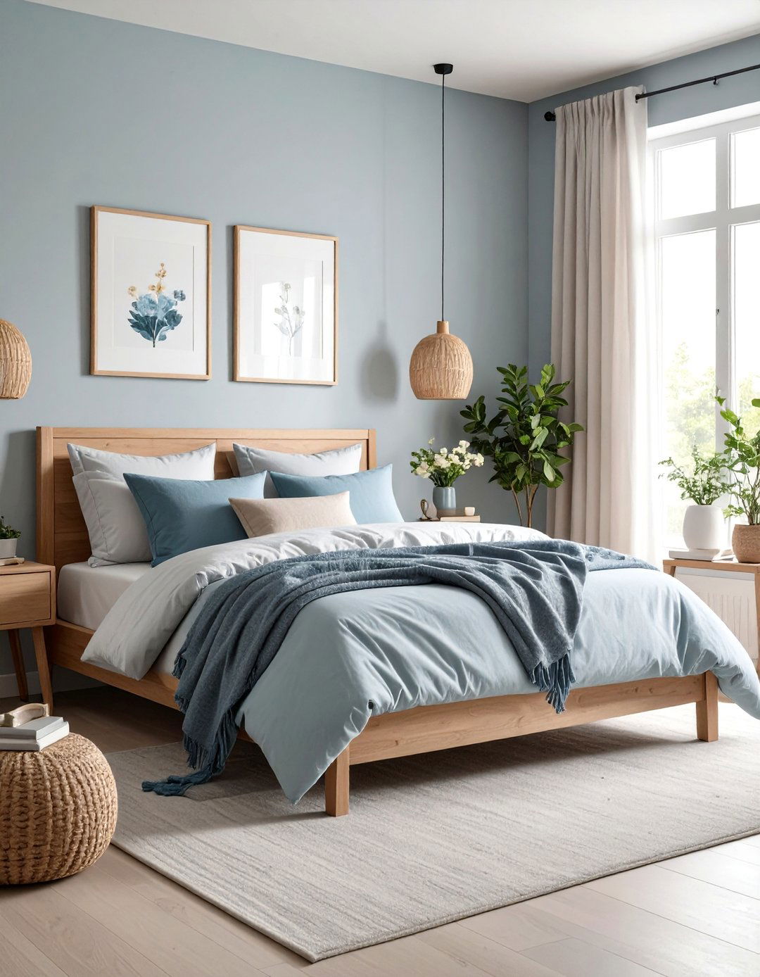 Behr Light French Gray Blue Gray Paint Color - 20 Blue-gray Paint Colors
