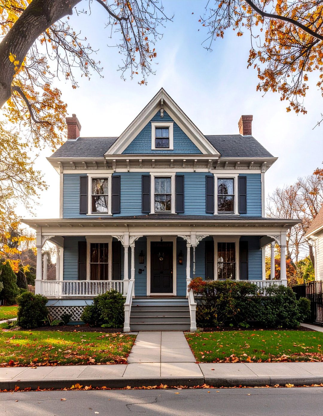 Bell Blue Victorian House Color - 20 blue victorian house colors