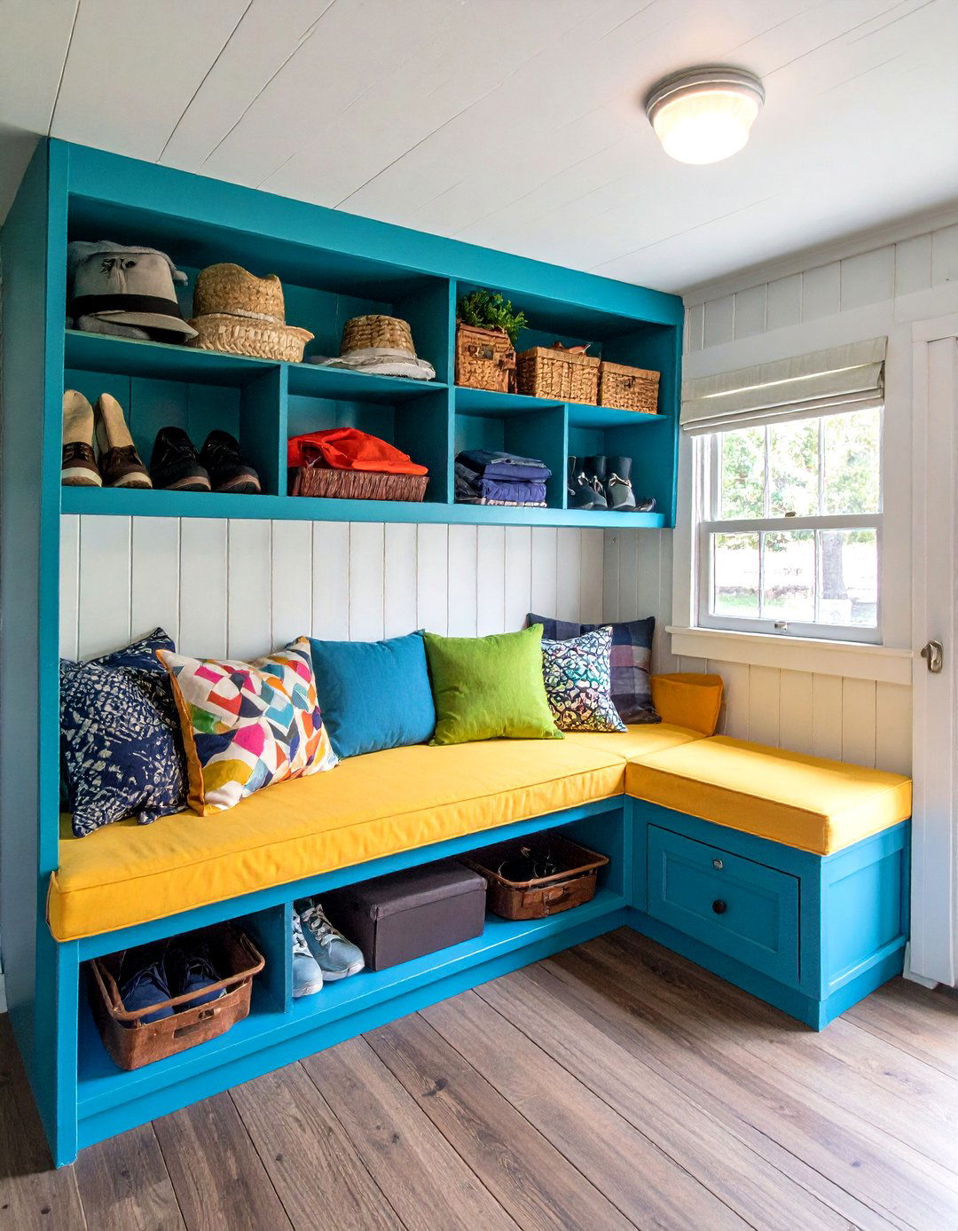 Bench Seat Storage - 20 Tiny House Storage Ideas