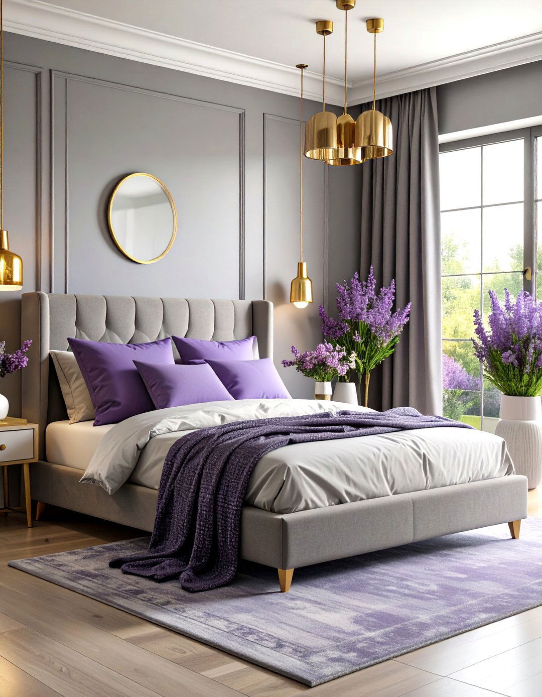 Benjamin Moore Balboa Mist Light Gray Paint Color Theme - 20 Light Gray Paint Colors for Your House