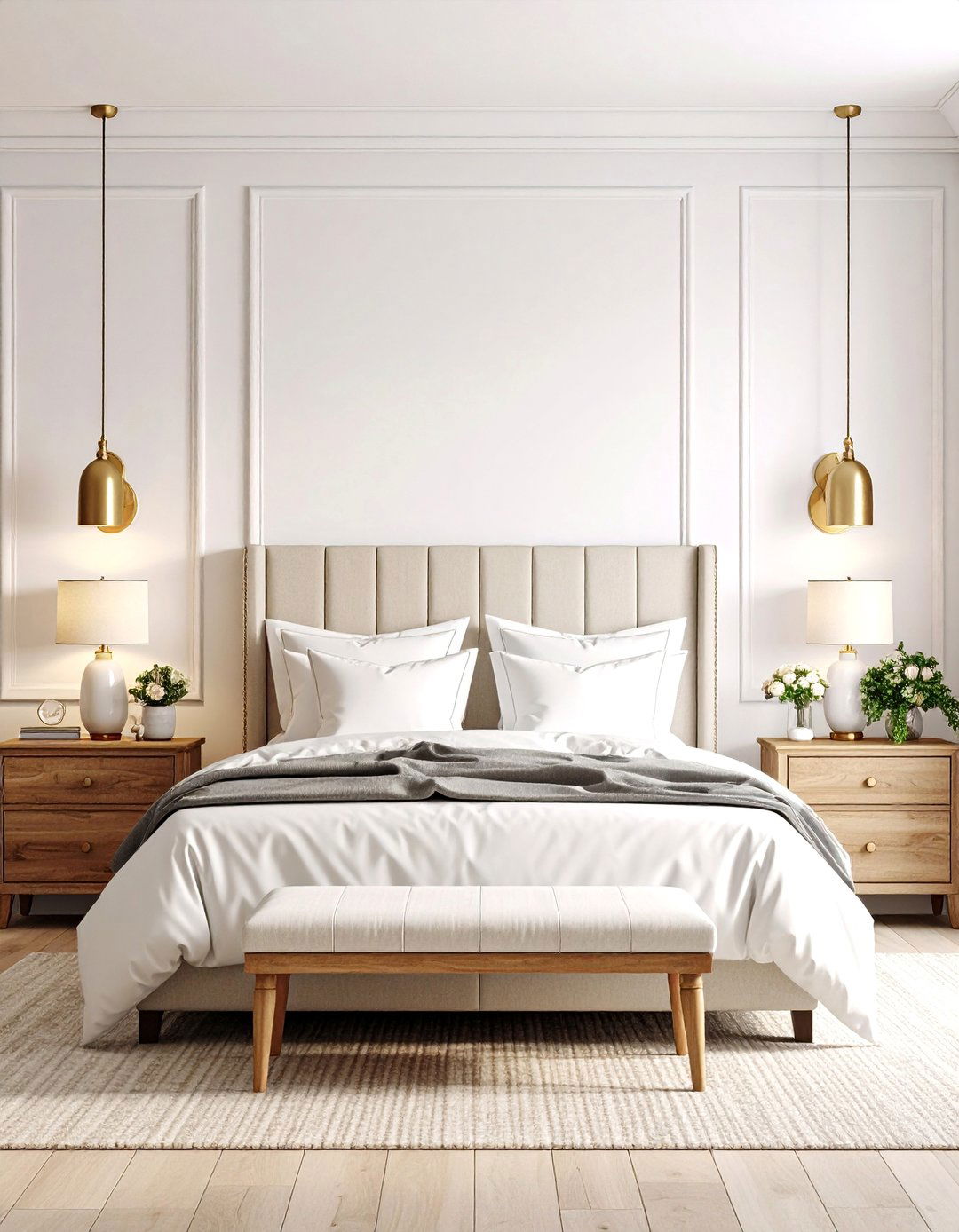 Benjamin Moore Boothbay Gray Blue Gray Paint Color