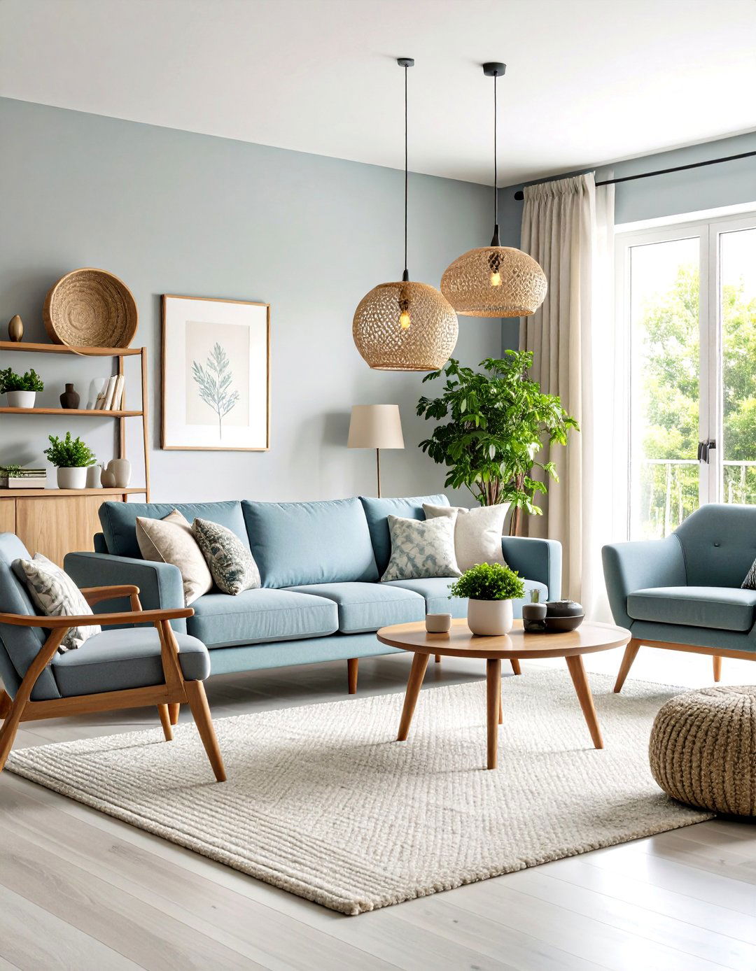 Benjamin Moore Gentle Gray Blue Gray Paint Color - 20 Blue-gray Paint Colors