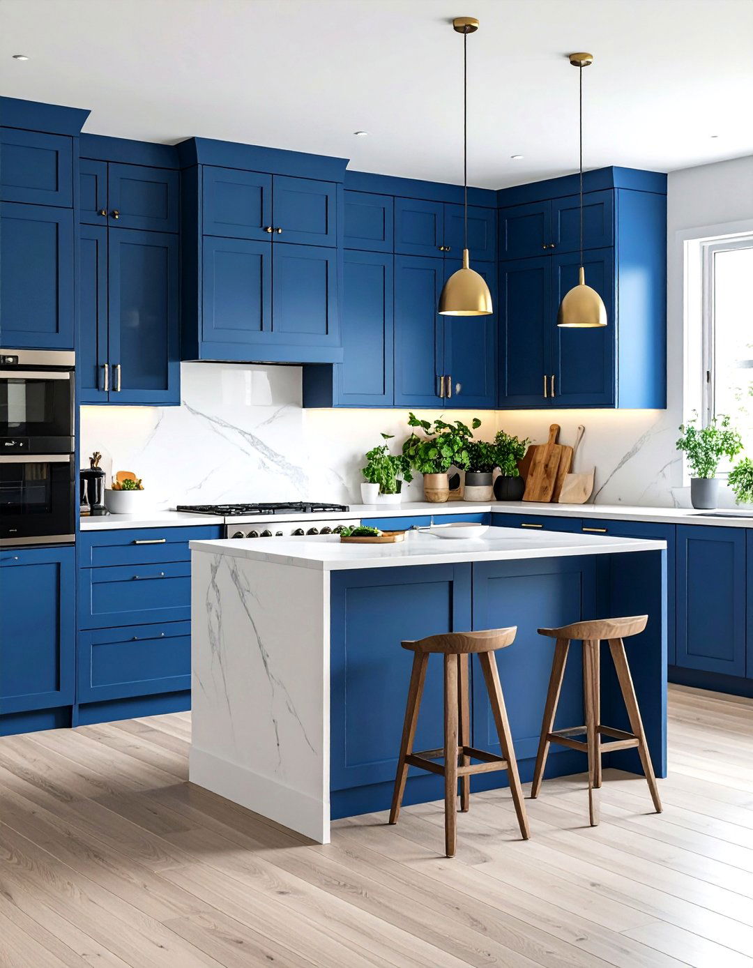 Benjamin Moore Hale Navy Blue Gray Paint Color - 20 Blue-gray Paint Colors