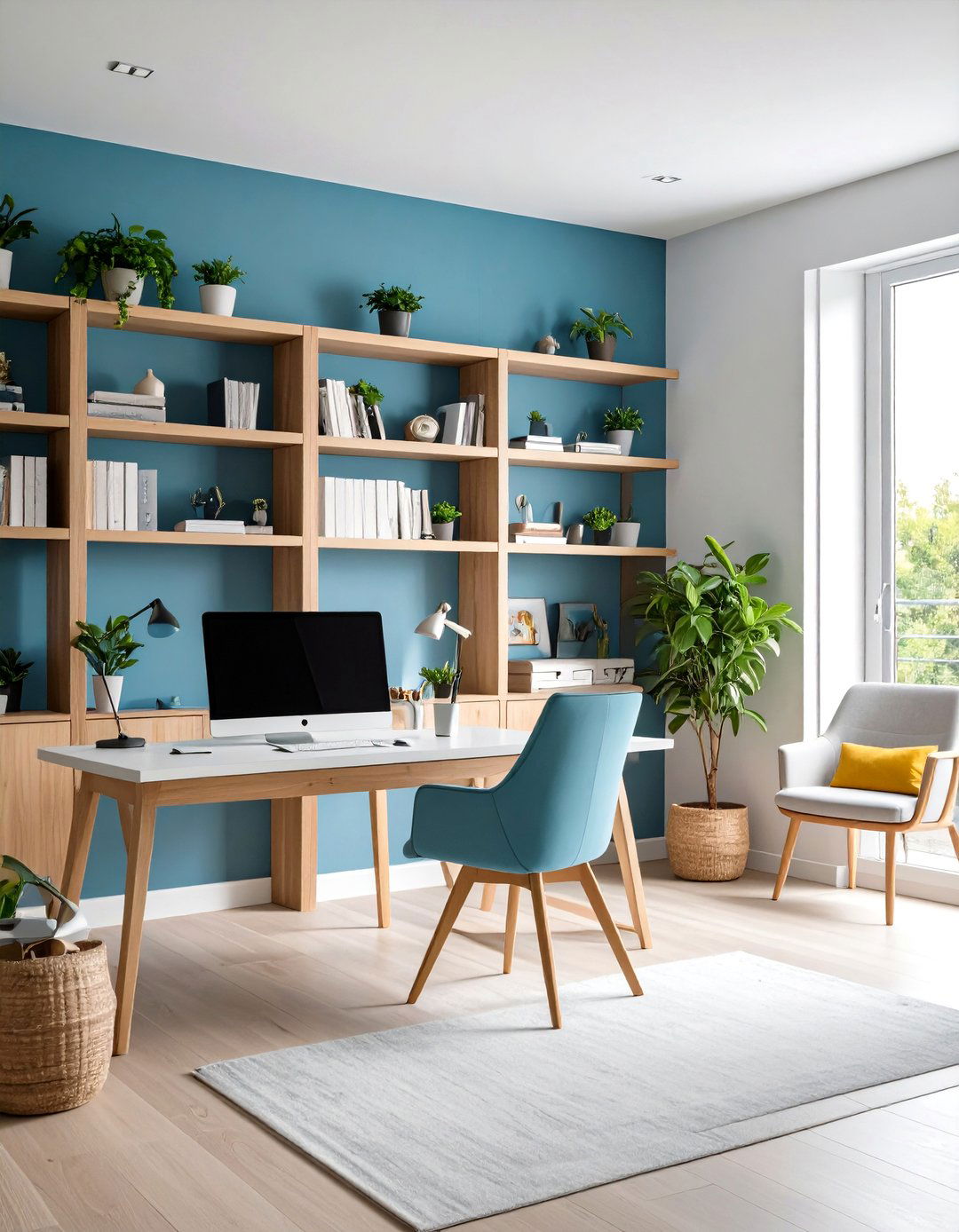 Benjamin Moore Mt Rainier Gray Blue Gray Paint Color - 20 Blue-gray Paint Colors