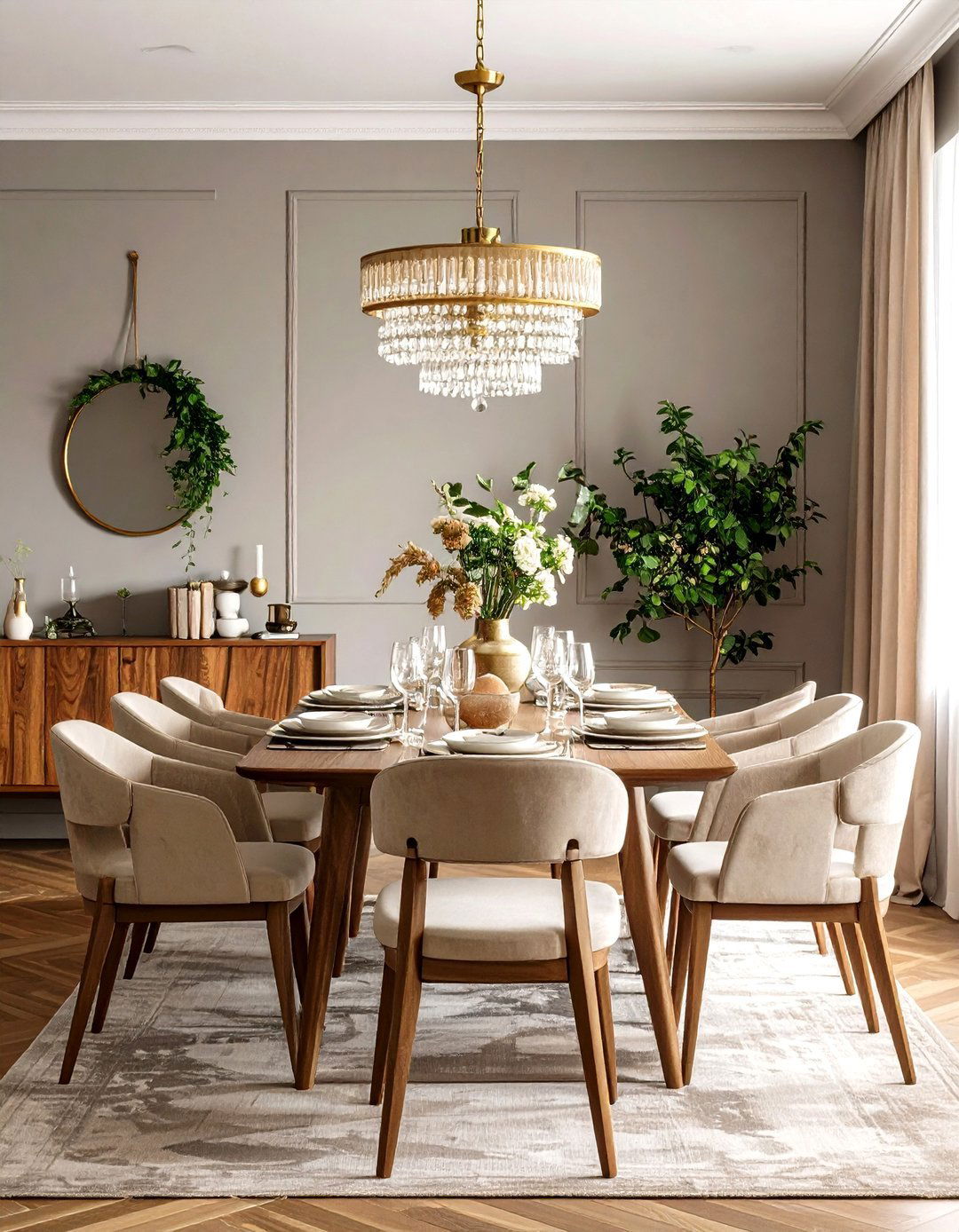 Benjamin Moore Revere Pewter Light Gray Paint Color Theme - 20 Light Gray Paint Colors for Your House