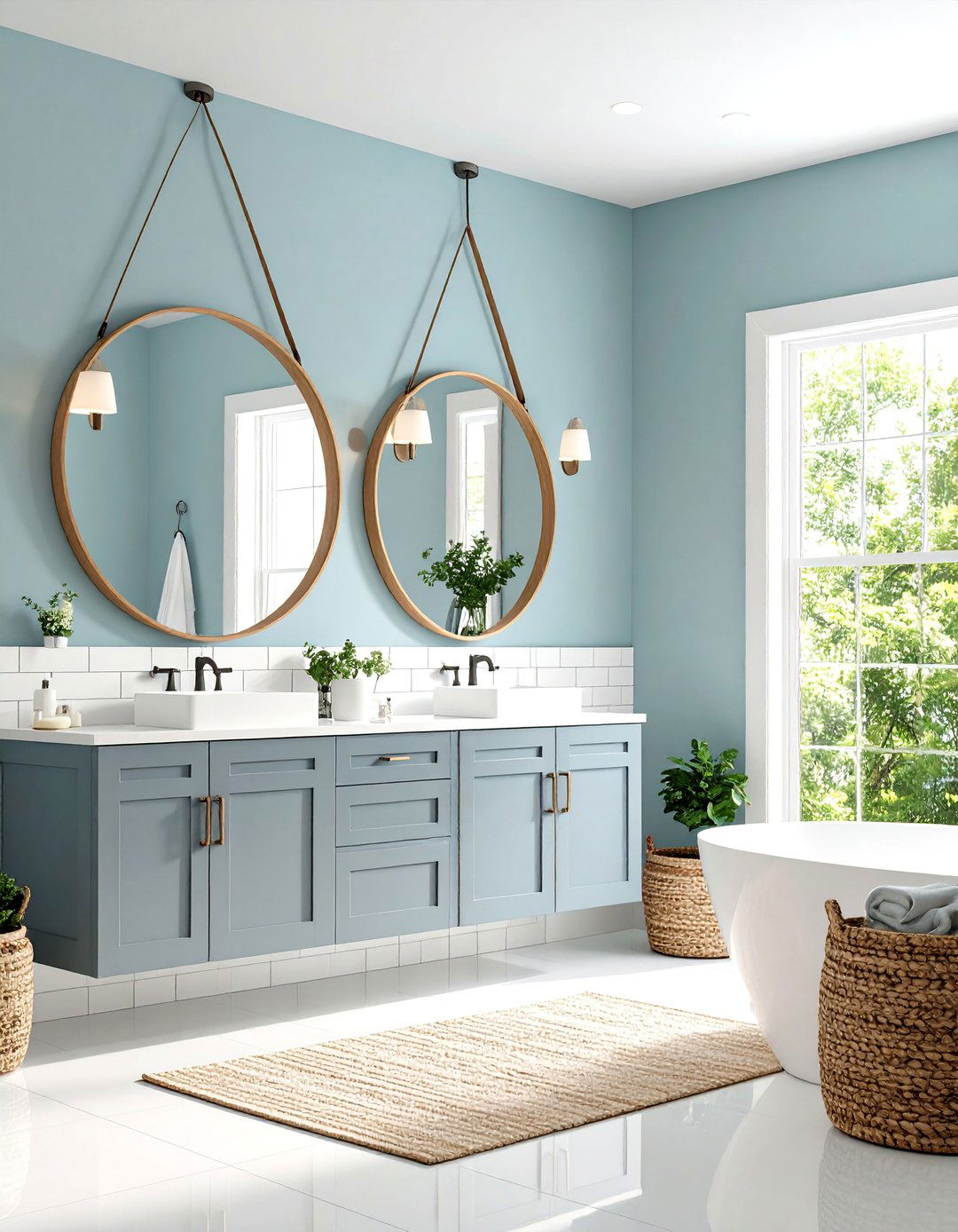 Benjamin Moore Summer Shower Blue Gray Paint Color - 20 Blue-gray Paint Colors