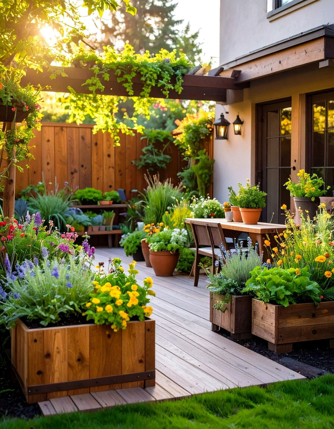 Bespoke Details - 20 Small Screened-in Porch Ideas