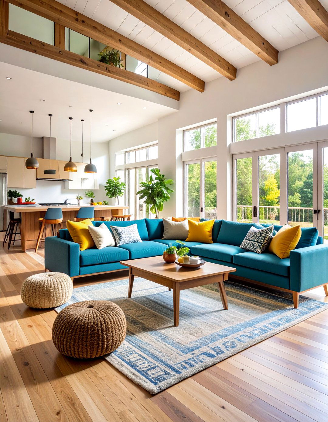 Bi Level Split Living Room Layout - 20 Living Room Layout Ideas