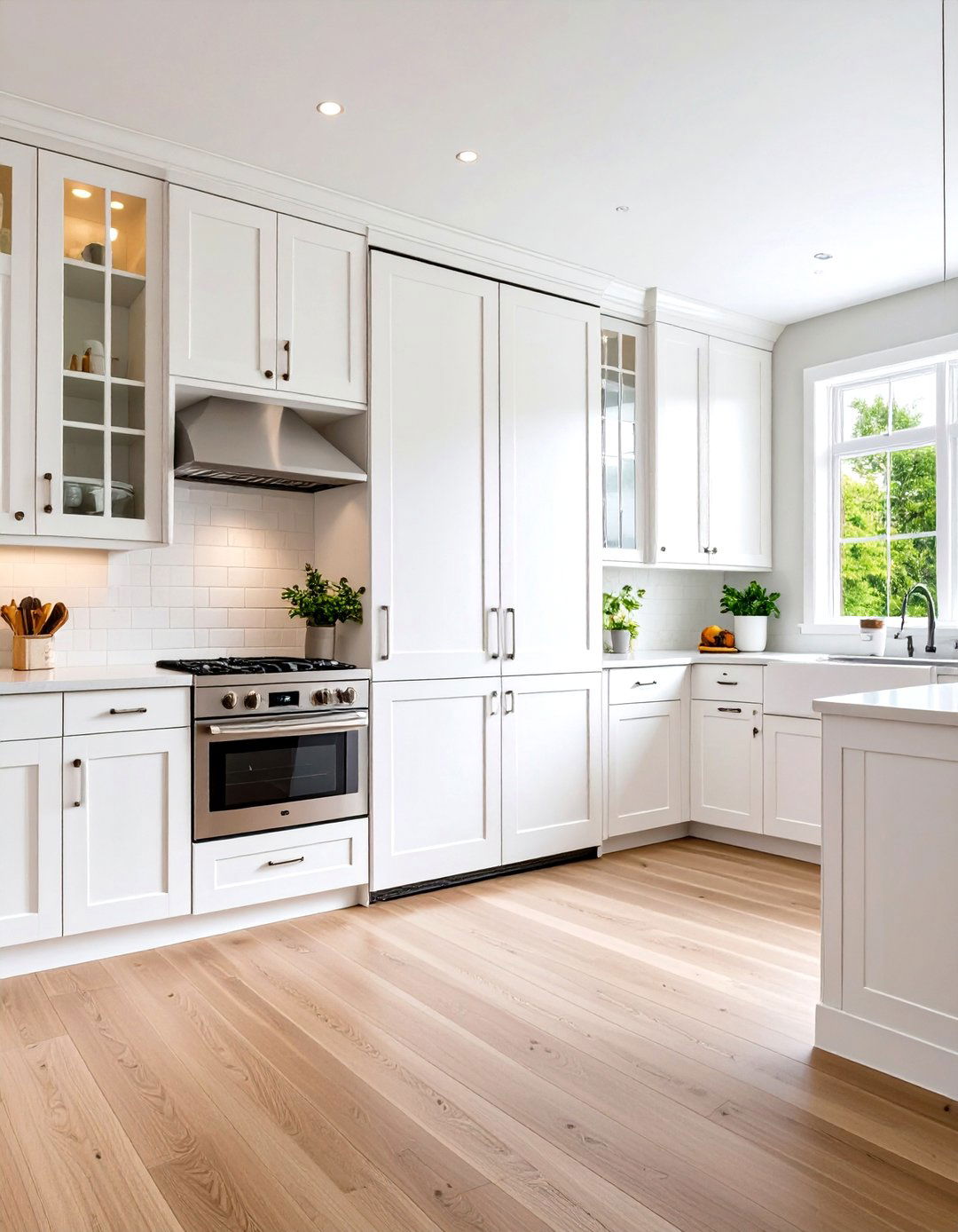 Bifold Pantry Door - 20 Pantry Door Ideas