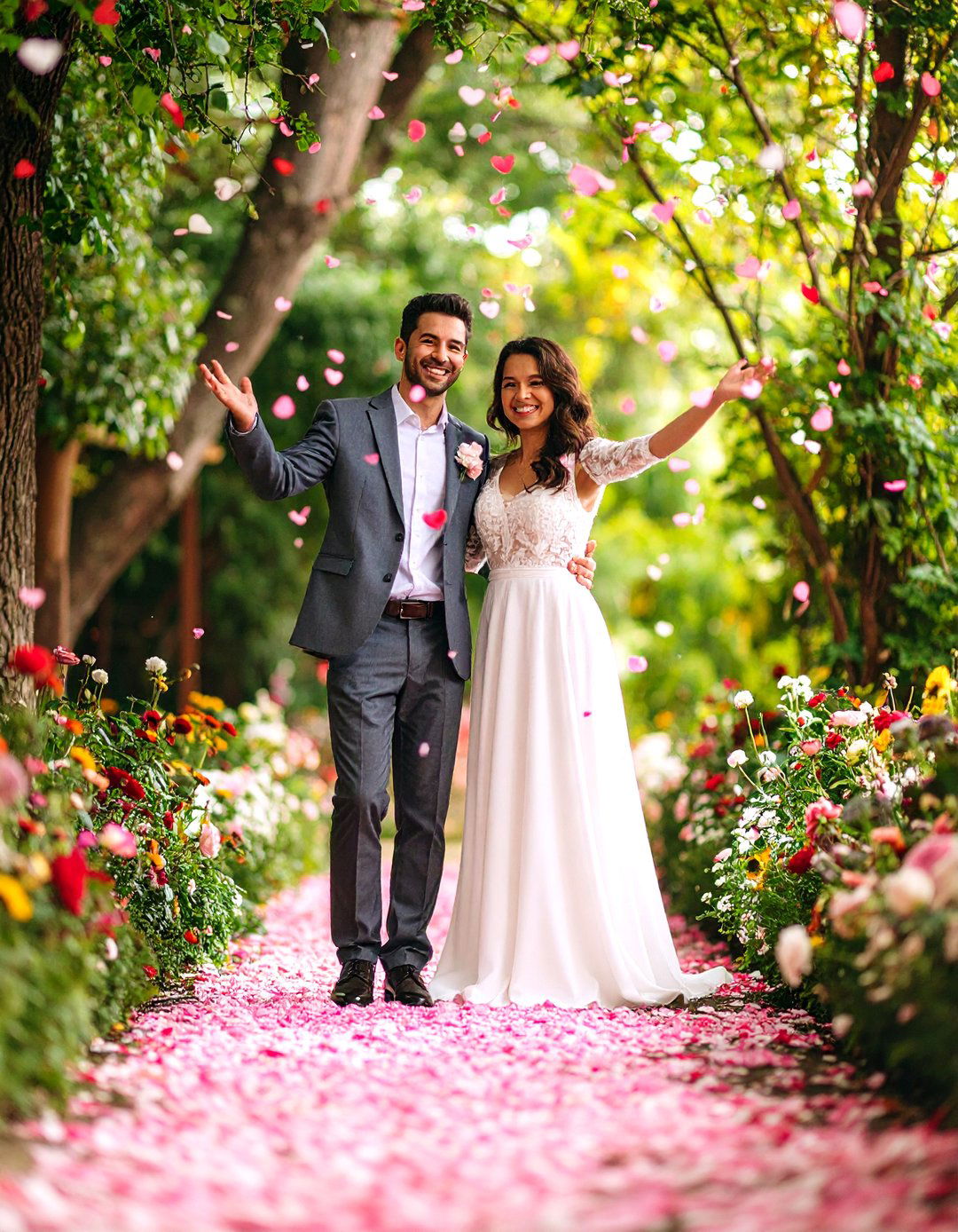 Biodegradable Confetti Wedding Send off - 20 Wedding Send-off Ideas
