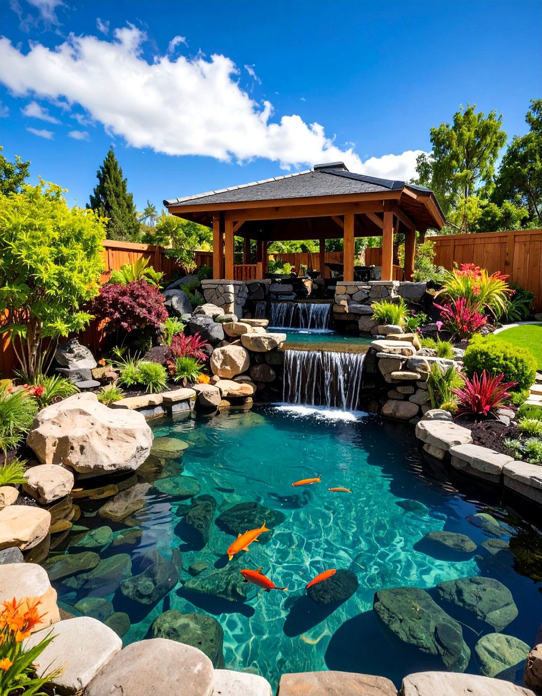 Biofilter Eco Friendly Fish Pond - 20 Fish Pond Ideas