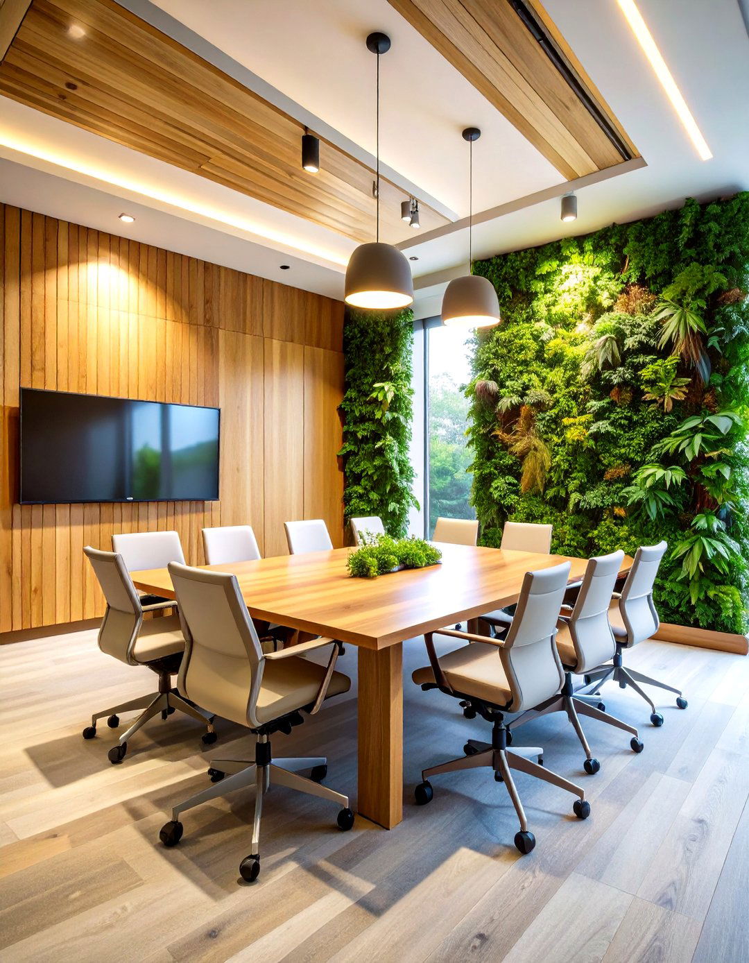 Biophilic Conference Room Design Ideas with Living Elements - 20 Conference Room Design Ideas and Inspiration