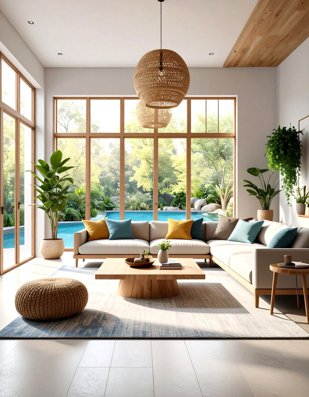 Biophilic Contemporary Interior Design Style - 20 Contemporary Interior Design Style Ideas