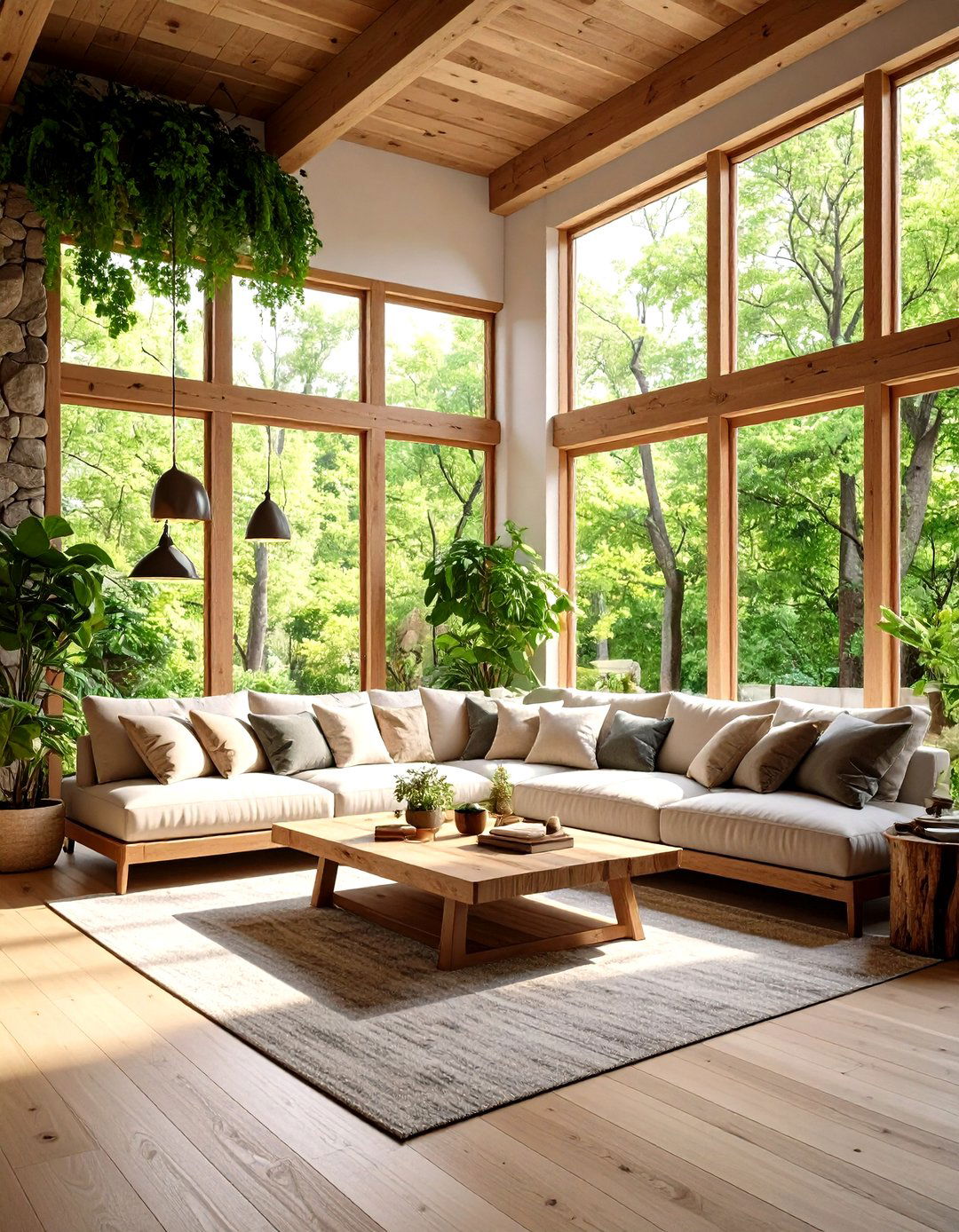 Biophilic Design Living Room Ideas - 20 Modern Living Room Ideas