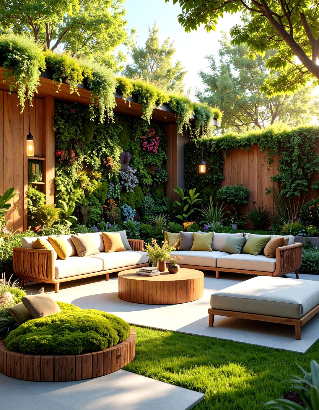 Biophilic Design Patio Furniture Integration - 20 Patio Furniture Ideas