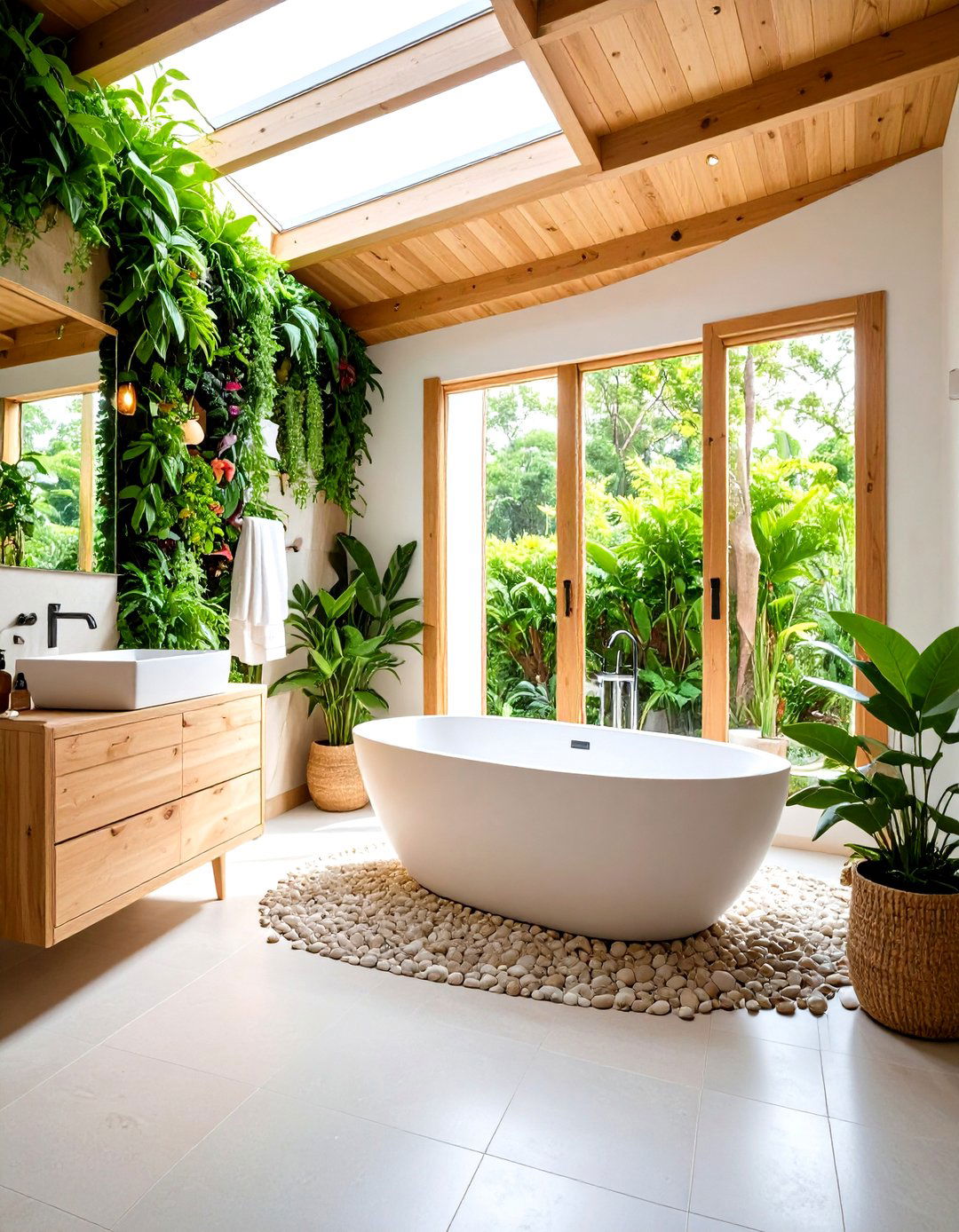 Biophilic Design Primary Bathroom - 20 Primary Bathroom Ideas